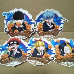 マッシュル-MASHLE-*ステッカー*シール*5枚セット*コンプ*A15