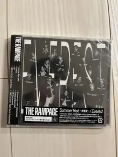 THE RAMPAGE Summer Riot CD カード封入 未開封