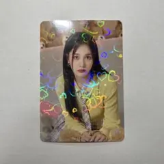 STAYC ジェイ　ハートホログラムトレカ　Teddy bear