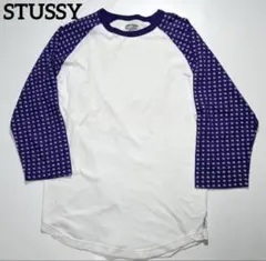 ステューシー　STUSSY　ラグラン　オールドステューシー　old stussy