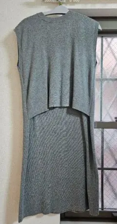 値下げ！価格交渉可能！【美品】PLSTワンピース