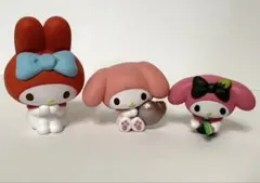 マイメロディ フィギュア 3体セット　サンリオ