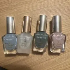 CANMAKE カラフルネイルズ　4本セット