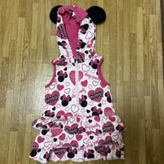 ミニーマウス フリル付きワンピース
