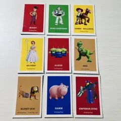 【一番くじ トイ・ストーリー】開封交換済みくじ 9種×2セット