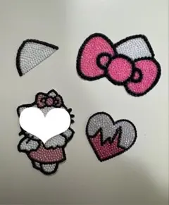 うちわデコパーツ