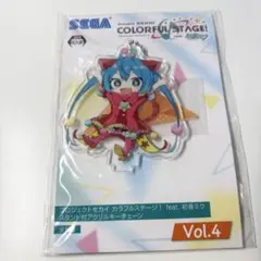 初音ミク アクリルキーホルダー セガ