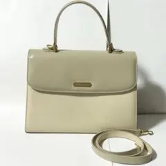 Tuscany Leather クロコ型押しレザーハンドバッグ アイリス 未使用 