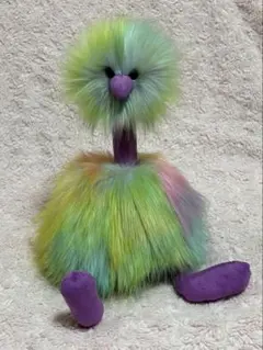 タグ付 ジェリーキャット Pom Pom Bird Mint Fizz タグ付 ジェリーキャット Pompom Bird Mint Fizz ぬいぐるみ - メルカリ