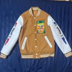 K*k様 JP THE WAVY スタジャン キャメル ブラウン 2 Mサイズ 2025年最新】jp the wavy スタジャンの人気アイテム - メルカリ