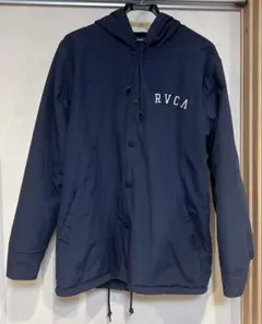 RVCA コーチジャケット ネイビー M