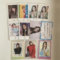 NiziU リオ トレカセット まとめ売り