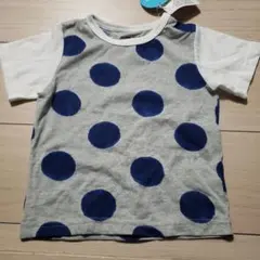 GLOBAL WORK ドット柄 Tシャツのサムネイル
