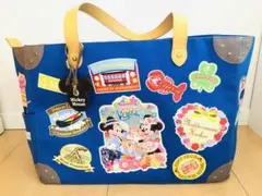 2013年のディズニーシーの春限定のバッグ