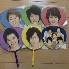 ARASHI ミニうちわ 6枚セット
