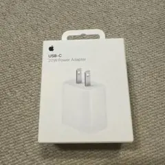 【新品未開封】Apple 20W USB-C Power Adapter 本体