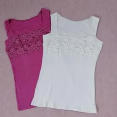 タンクトップ（２枚組）