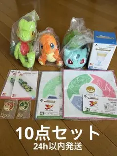 一番くじ　ポケモン 10点　セット