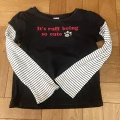 GYMBOREE 重ね着風カットソー 130 女の子
