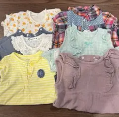 ベビーロンパース　サイズ80 まとめ
