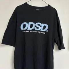 Odd Studio ODSD オッドスタジオ 韓国 Tシャツ ブラック