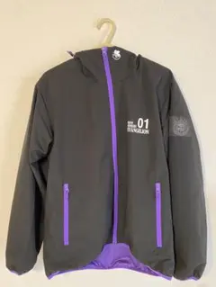 新品　ウィンドプルーフシェルパーカ EVANGELION GU エヴァ L GU公式 | ウィンドプルーフシェルパーカ EVANGELION