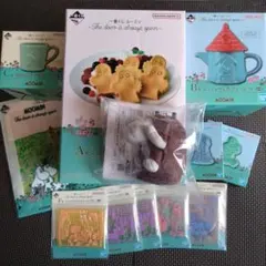 ムーミン一番くじ　A賞B賞C賞D賞E賞F賞G賞　12点セット