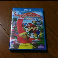 新品未開封 WiiU ペーパーマリオ カラースプラッシュ