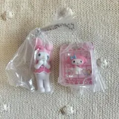 サンリオ マイメロディ パッケージミニチュアコレクション ライブキャラクター