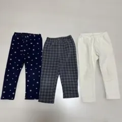 ベビー服 パンツ 3点セット
