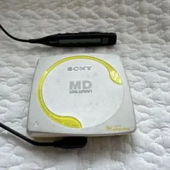 SONY MDウォーマン MZ-E44 【ジャンク品】 ポータブルMDプレーヤー