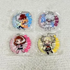 ヒロアカ　でふぉめアクリルキーホルダー