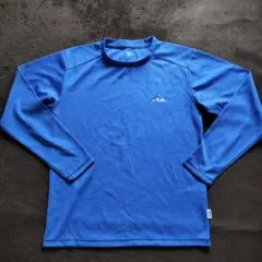 ワッフル素材■新品■FILA 長袖Tシャツ■ロンT　Mサイズ フィラ