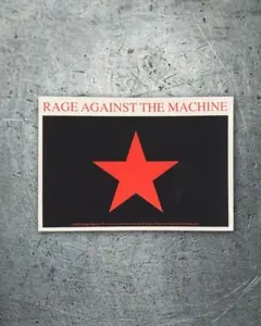 額付 Rage Against The Machine レイジ ポスター taz - メルカリ