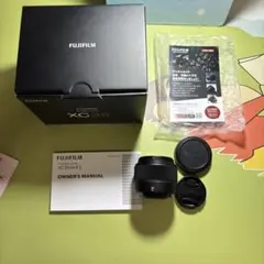 FUJIFILM FUJINON LENS XC35mmF2のサムネイル