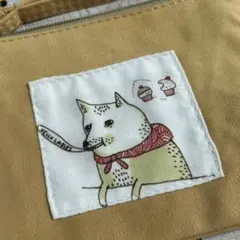 値下げ！！【自称ハスキー】動物好きな乙女のためのメルヘンポーチ 犬