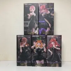 【未開封】五等分の花嫁＊BiCute Dark Figure ５種セット