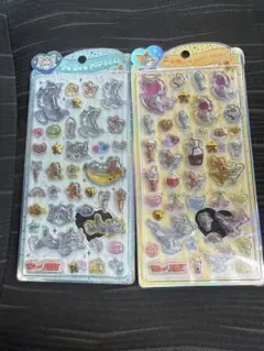 【2枚セット】うるちゅるPOP SEAL トムジェリ