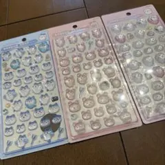 ちいかわ　ボンボンドロップシール　3点セット