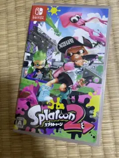 Splatoon 2 (Nintendo Switch)パッケージのみ