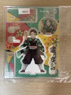 鬼滅の刃 牛角 オリジナル アクリルスタンド 竈門炭治郎 特定メニュー