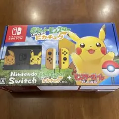 2025年最新】nintendo switch 本体 ポケットモンスター let's go