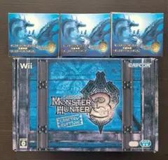 Wii モンスターハンター3 トライ LIMITED EDITION+フィギュア