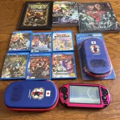 PSVita +ソフトケース +ソフト6本まとめ売り