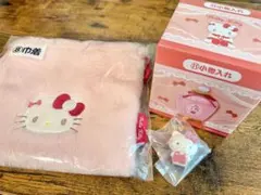 サンリオ 当たりくじ ハローキティ 巾着 小物入れ フロッキードール