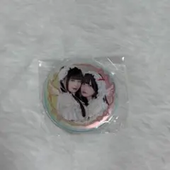 きゅるりんってしてみて 缶バッジ