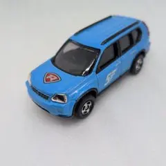 トミカ 日産 エクストレイル レスキューフォース ブルー