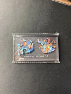 【未開封】ポケモンレジェンズZA 二層アクリルブロック TSUTAYA予約特典
