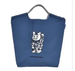 ケイタマルヤマ×ボールアンドチェーン 招き猫 エコバッグ - メルカリ