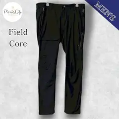【フィールドコア】エアロストレッチウォームクライミングパンツ スキニー 黒 M